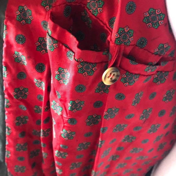 Leather Bomber Jacket - Picture 6 of 11